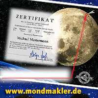 Mondmakler.de - echtes Grundstck auf dem Mond