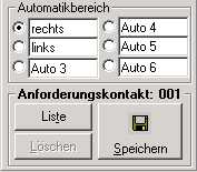 Automatikbereich im AK